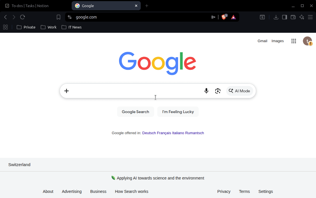 Google backup code