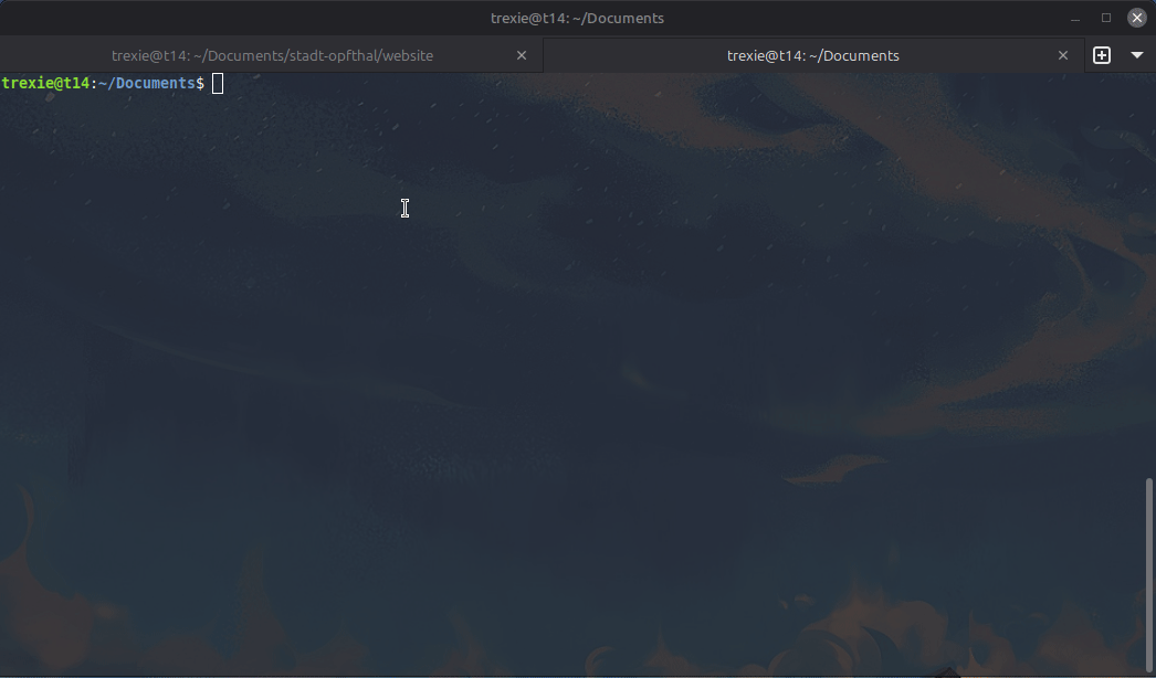 Custom script demo